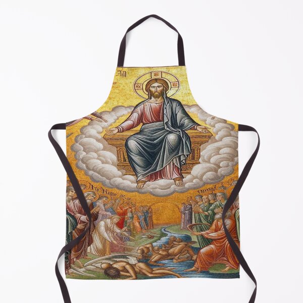 Item preview, Byzantine Last Judgment Mosaic – Medieval Christian Art designed and sold by Naomi Gutierrez Parrish.