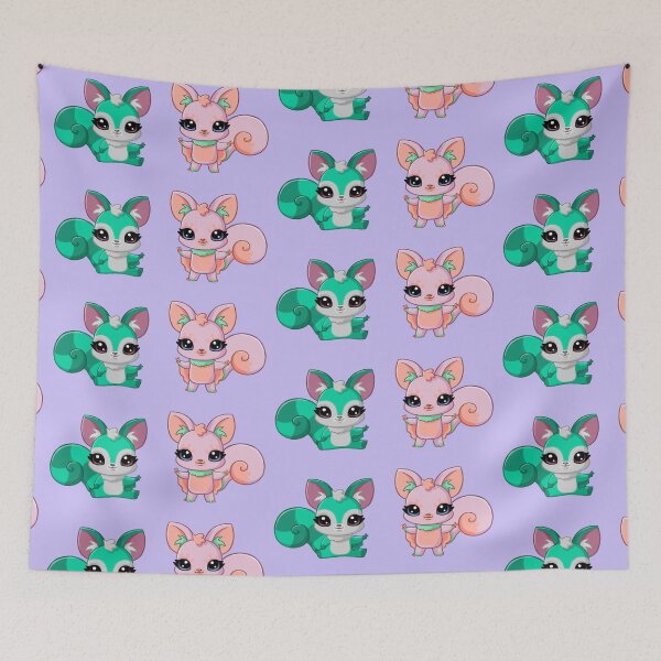 Item preview, Sugar Gliders (pattern) designed and sold by PinkRhino24.