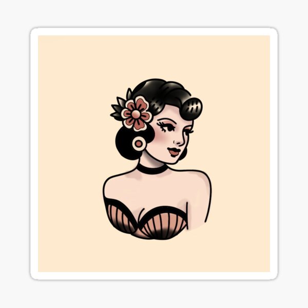 Item preview, Pinup Dancer designed and sold by Sketches by Soph .