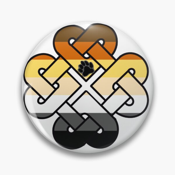 Item preview, Celtic Quarter Heart Pride Knot - Bear designed and sold by cjo582.