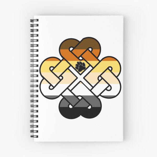 Item preview, Celtic Quarter Heart Pride Knot - Bear designed and sold by cjo582.