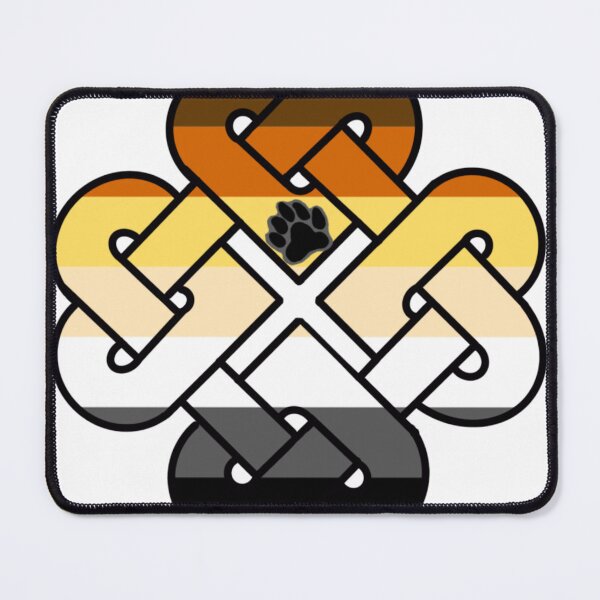Item preview, Celtic Quarter Heart Pride Knot - Bear designed and sold by cjo582.