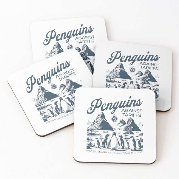 Item preview, Penguins Against Tariffs  designed and sold by MarkGreenawalt.