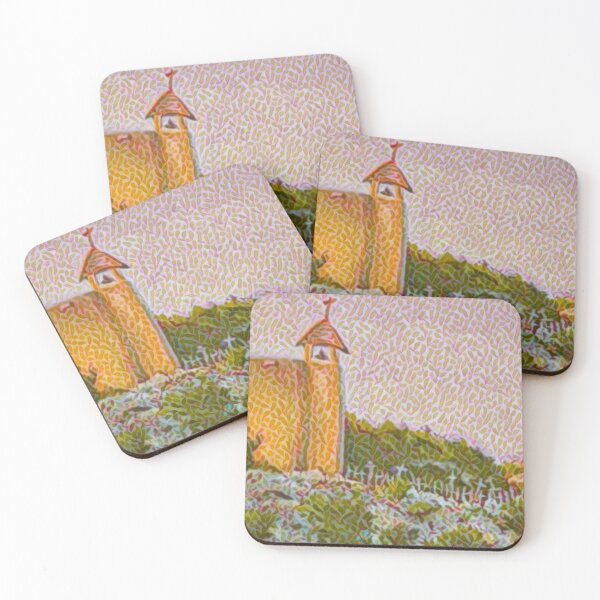 Item preview, Quaint Santa Fe Landscape  designed and sold by oh-bi-me.