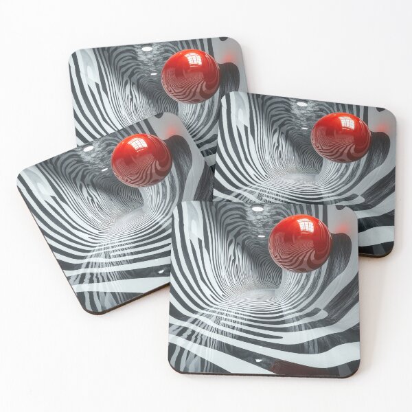 Item preview, Abstract optical illusion 4928 designed and sold by Grafititee.