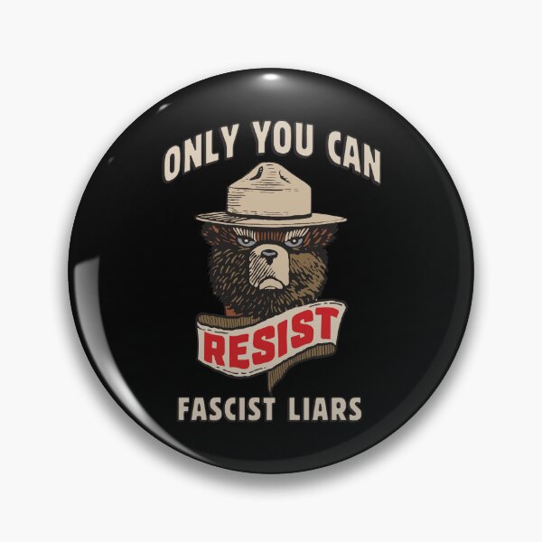 Item preview, Resist Bear Only You Can Resist Fascist Liars designed and sold by MarkGreenawalt.