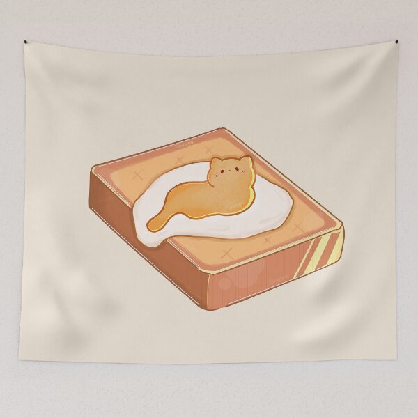 Item preview, Cat Toast designed and sold by Sonoyin.