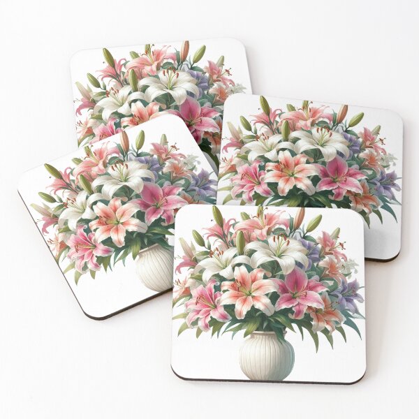 Item preview, Lillies Bouquet designed and sold by francous03.