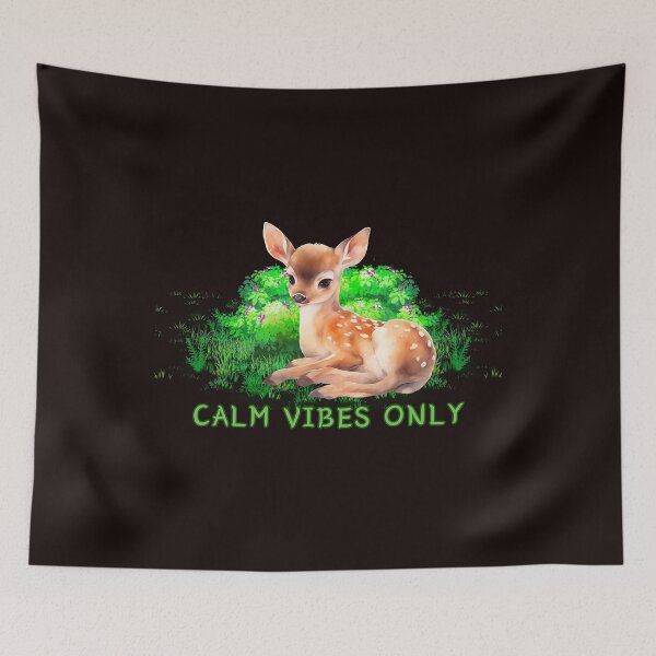 Item preview, CALM VIBES ONLY designed and sold by DanaTees.