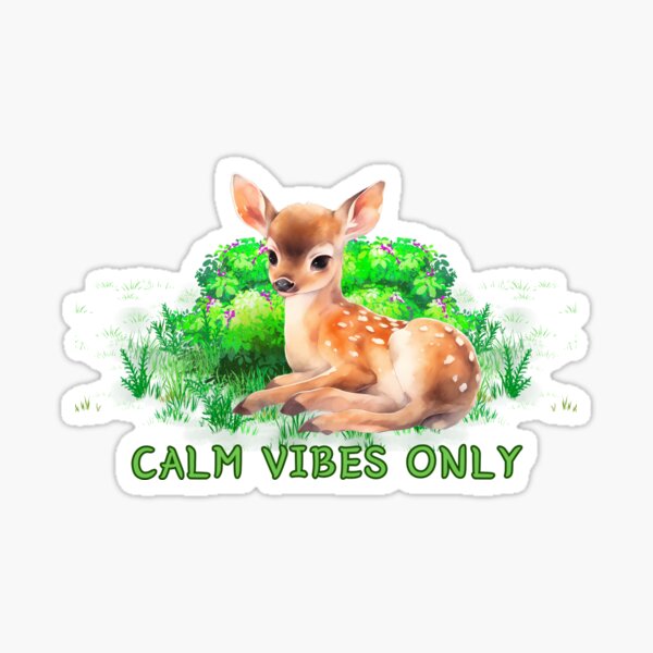 Item preview, CALM VIBES ONLY designed and sold by DanaTees.