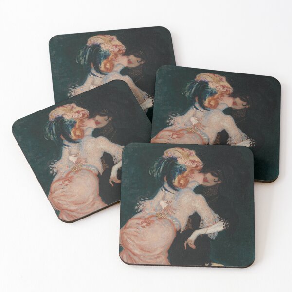 Item preview, Jan Sluijters : Women Kissing (1906) designed and sold by YNTDigitalHouse.