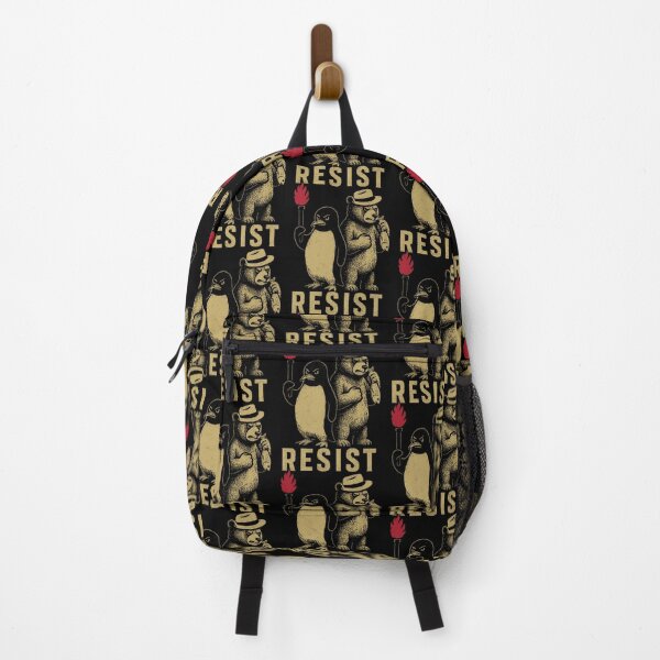 Item preview, Resist Penguin And Bear Activism Vintage designed and sold by MarkGreenawalt.