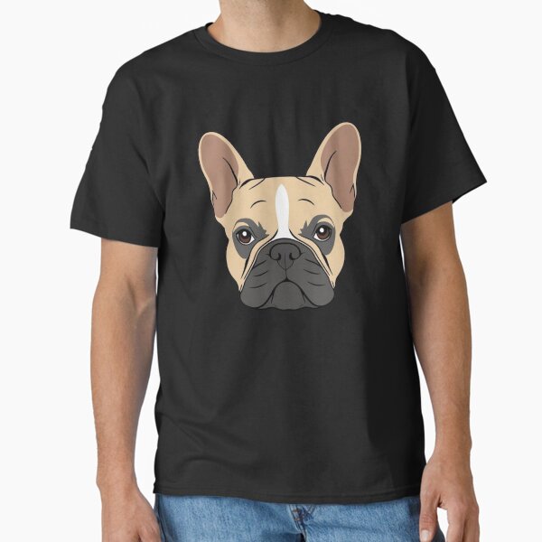 Item preview, Realistic French Bulldog – Dog Faces Collection (Collectible face only design) designed and sold by All Creative Designer.