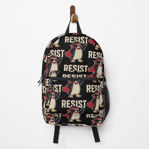 Item preview, Resist Penguin Activism designed and sold by MarkGreenawalt.