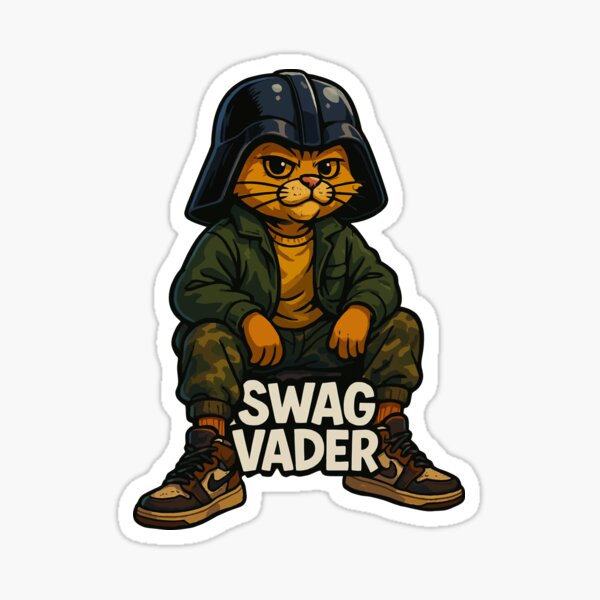 Item preview, Swag Vader designed and sold by Ikibrai.