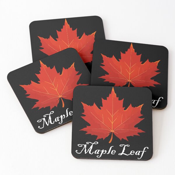 Item preview, Maple Leaf Autumn Nature Graphic Design designed and sold by UniqueDesign751.