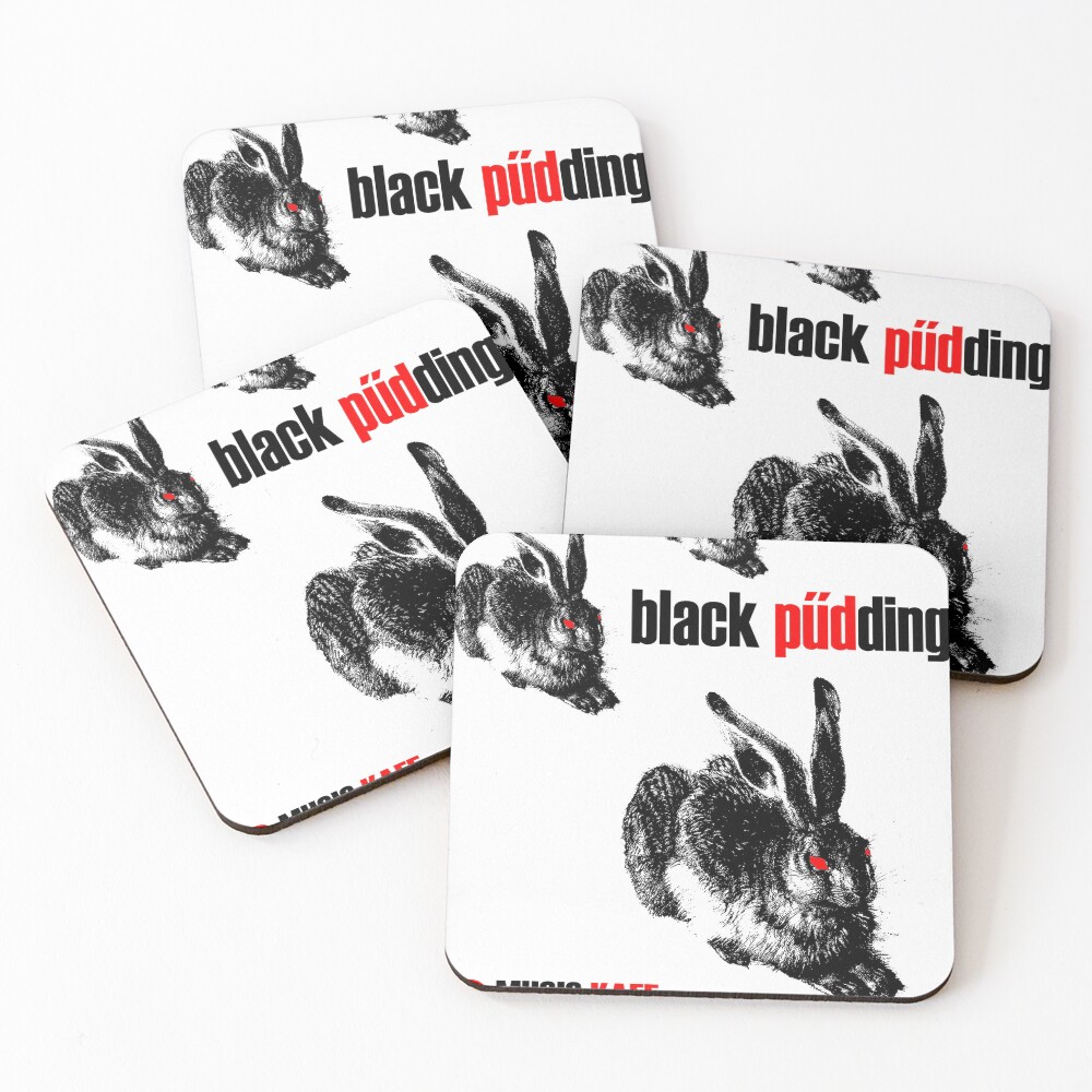 Item preview, Coasters (Set of 4) designed and sold by black-pudding.