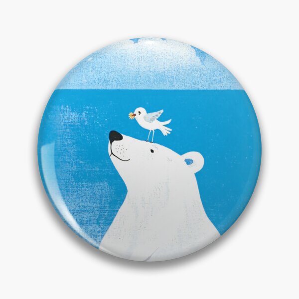 Item preview, Polar Bear's Friend designed and sold by Kayslab.