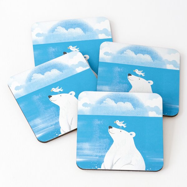 Item preview, Polar Bear's Friend designed and sold by Kayslab.