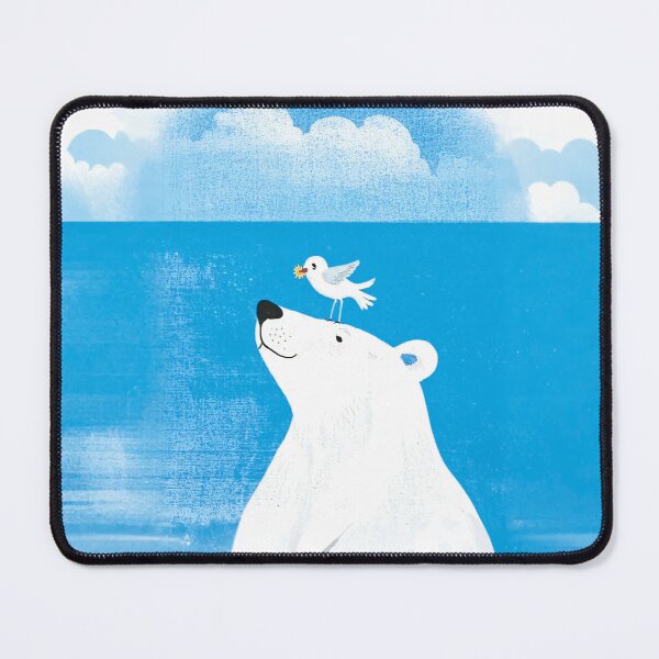 Item preview, Polar Bear's Friend designed and sold by Kayslab.