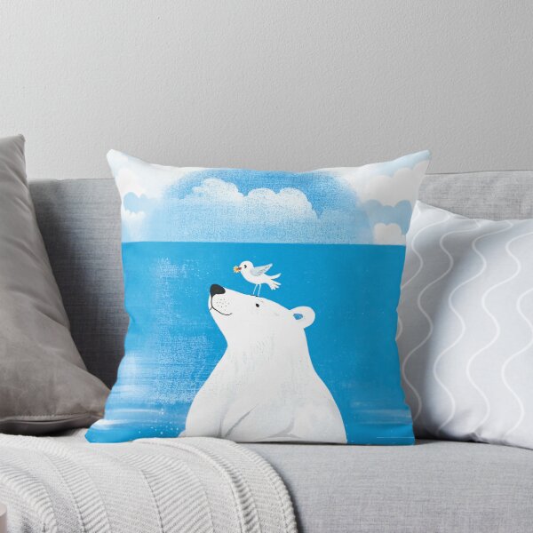 Item preview, Polar Bear's Friend designed and sold by Kayslab.