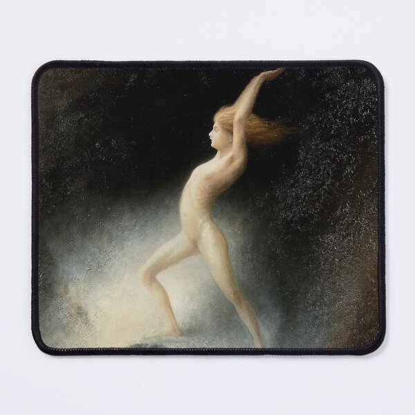 Item preview, Karl Wilhelm Diefenbach : Ephebos (1896) designed and sold by YNTDigitalHouse.
