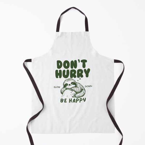 Item preview, Don't Hurry sloth designed and sold by Peerless-Prime.