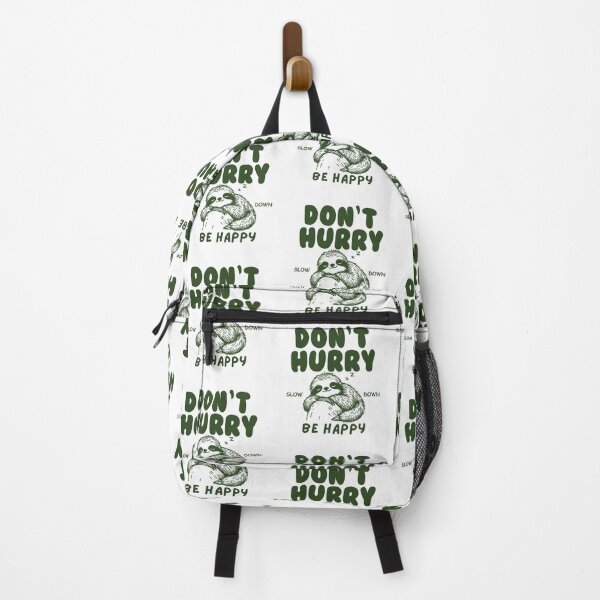 Item preview, Don't Hurry sloth designed and sold by Peerless-Prime.