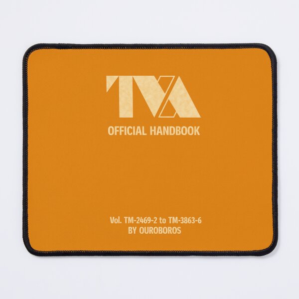 Item preview, TVA Handbook -- Hardcover Journal designed and sold by J-Creative-.