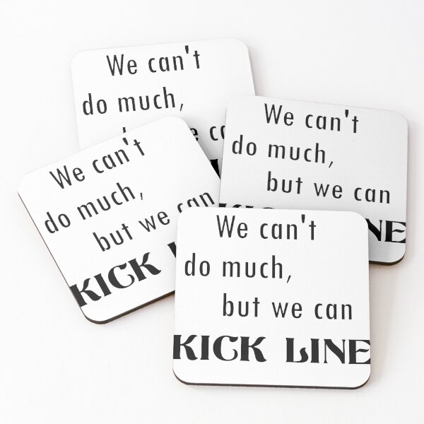 Item preview, Kick Line designed and sold by BlizzardCaptain.