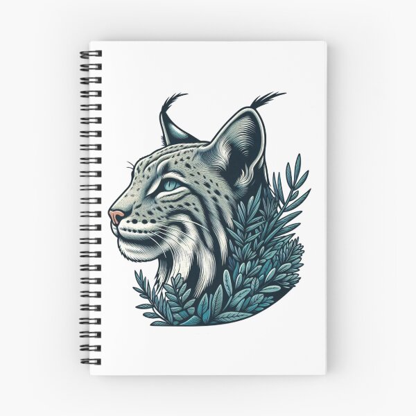 Item preview, Vintaged Lynx designed and sold by KingCuppaDigitalArt.