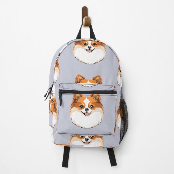Item preview, Happy Pomeranian – Dog Faces Collection (Collectible face only design) designed and sold by All Creative Designer.