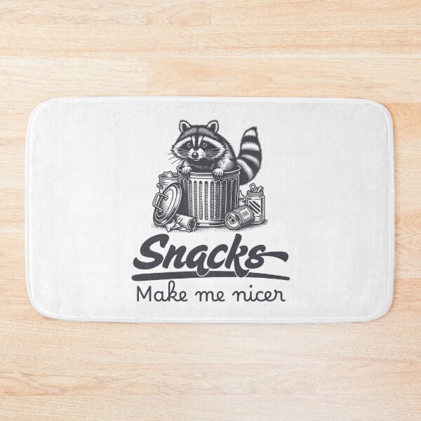 Item preview, Raccoon Snacks designed and sold by Peerless-Prime.