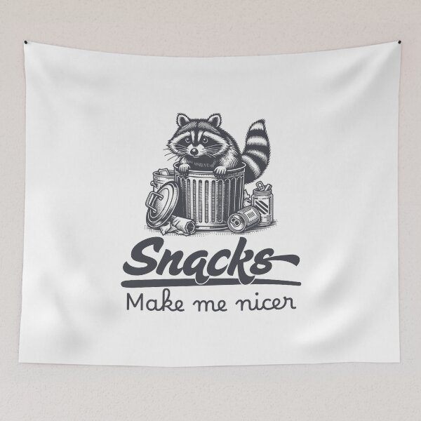 Item preview, Raccoon Snacks designed and sold by Peerless-Prime.