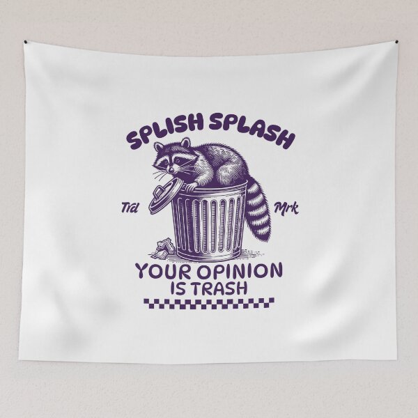 Item preview, Raccoon on your opinion designed and sold by Peerless-Prime.