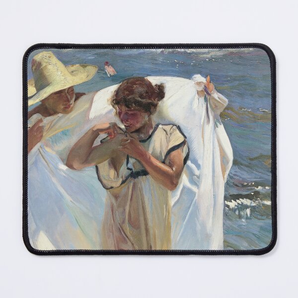 Item preview, Joaquín Sorolla : After the Bath (1908) designed and sold by YNTDigitalHouse.