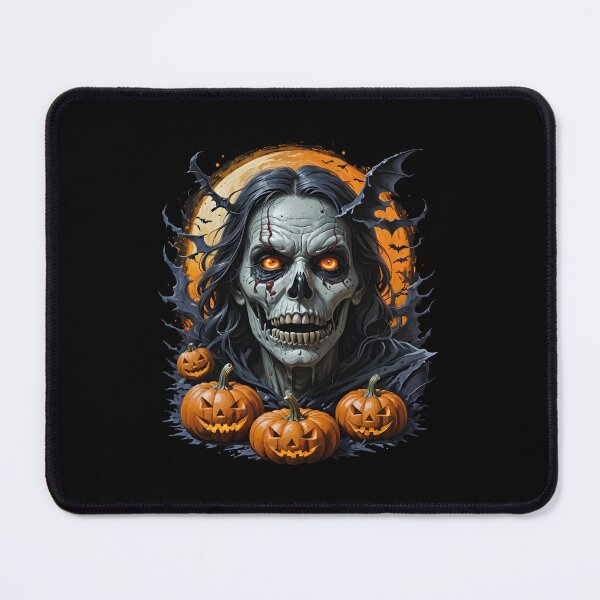 Item preview, Halloween scary demon and pumpkin designed and sold by ashutoashutosh.