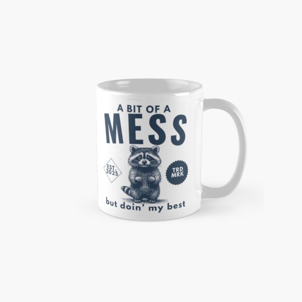 Item preview, Messy Raccoon designed and sold by Peerless-Prime.