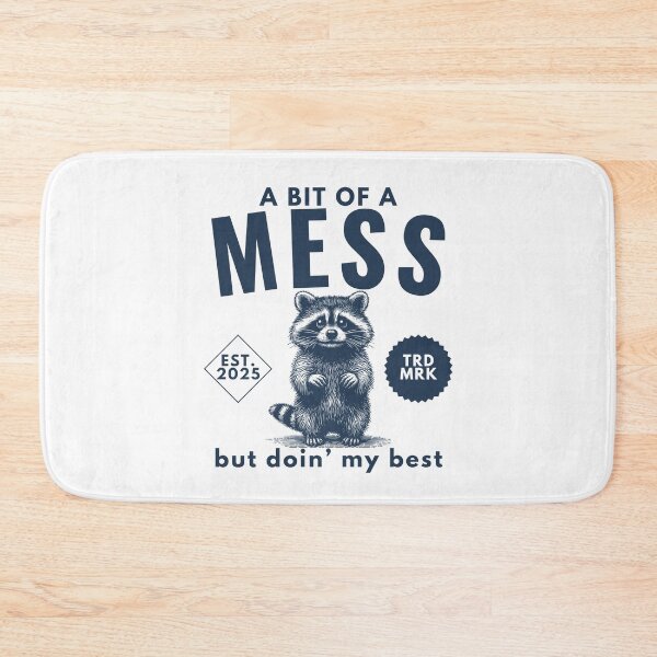 Item preview, Messy Raccoon designed and sold by Peerless-Prime.