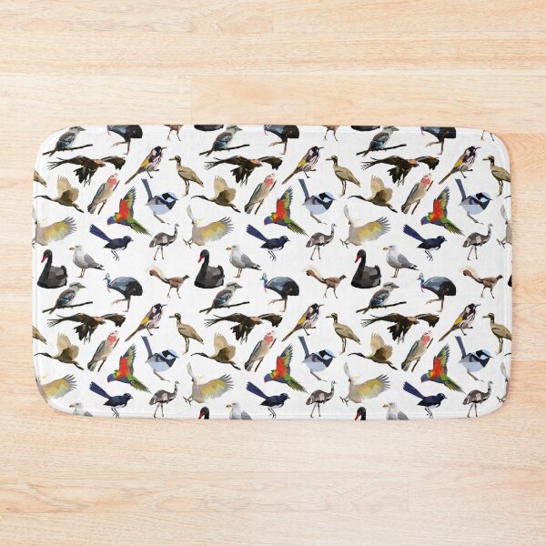 Item preview, Australian Birds Pattern designed and sold by Pine-dragon.