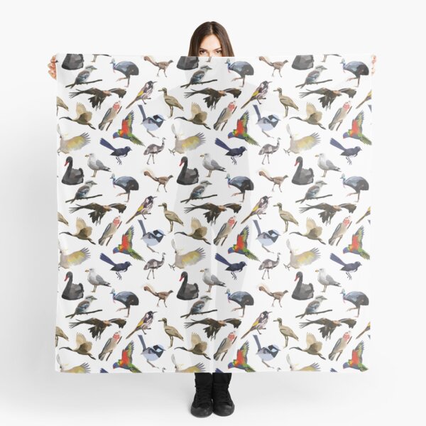 Aperçu de l'œuvre Motif d'oiseaux australiens créée et vendue par Pine-dragon.