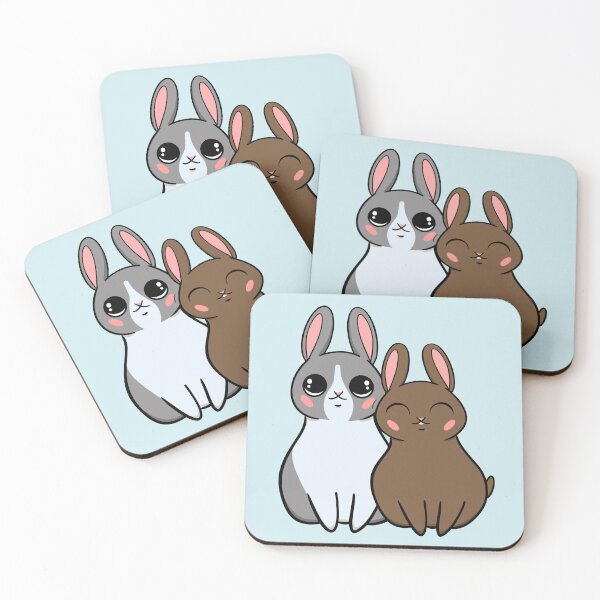 Item preview, Adorable Bunny Buddies (Mix) designed and sold by makell-creates.