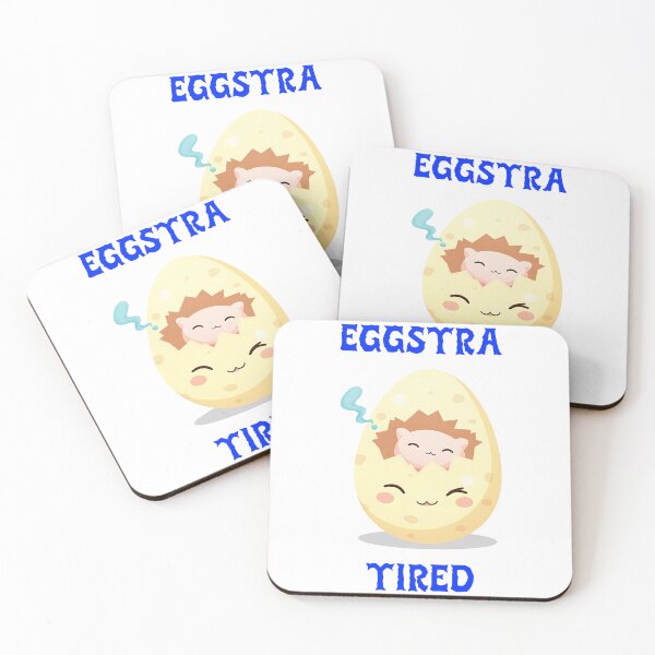 Item preview, EGGSTRA TIRED designed and sold by gogettadriptees.