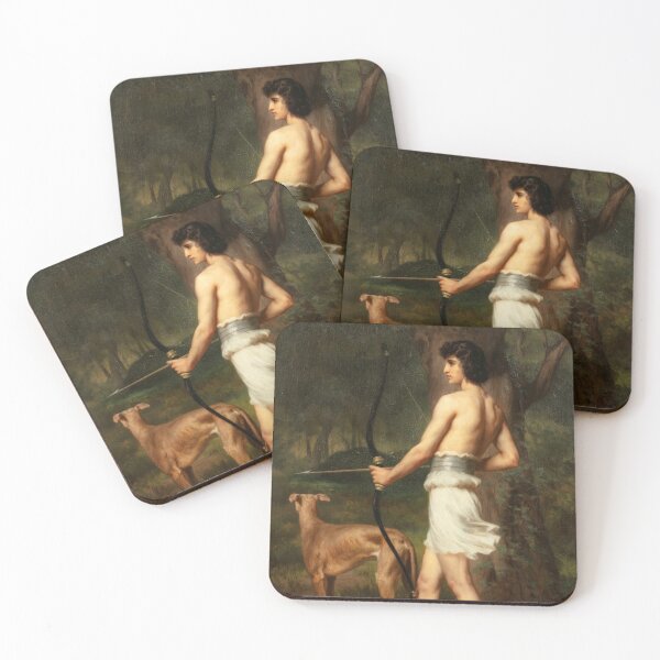Item preview, Gaston-Casimir Saint-Pierre : Actaeon (1903) designed and sold by YNTDigitalHouse.