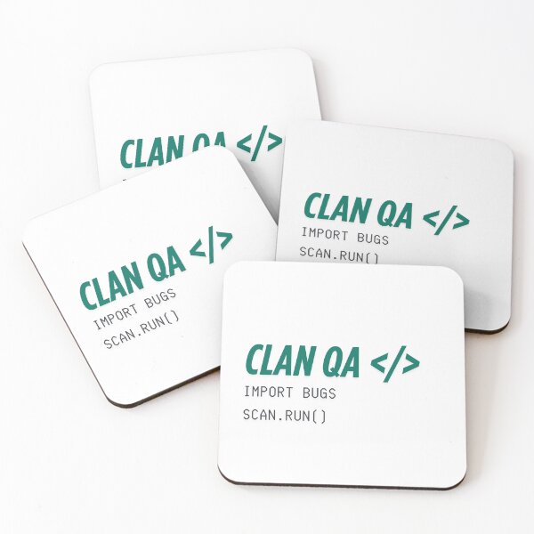 Item preview, Clan QA – Bug Slayer Hoodie for Testers & QA Engineers designed and sold by Nerdverse Shop.
