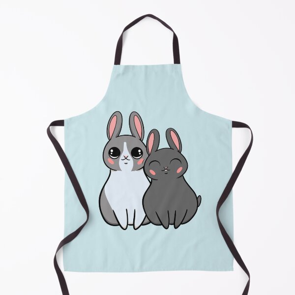 Item preview, Adorable Bunny Buddies (Gray) designed and sold by makell-creates.