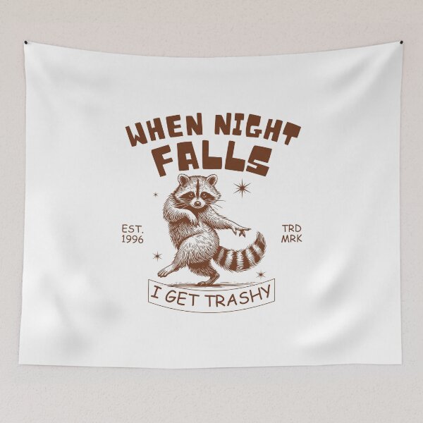 Item preview, Trashy Night designed and sold by Peerless-Prime.