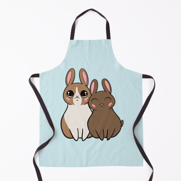 Item preview, Adorable Bunny Buddies (Brown) designed and sold by makell-creates.
