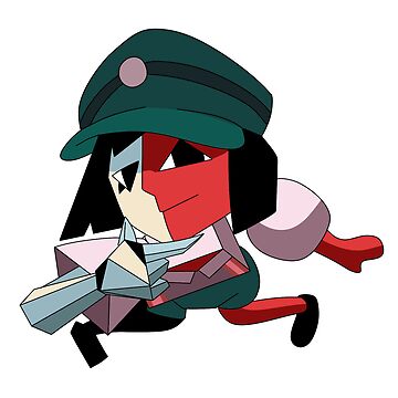 Artwork thumbnail, ENA BBq Professional Stalker Sticker by The Rambling Brush