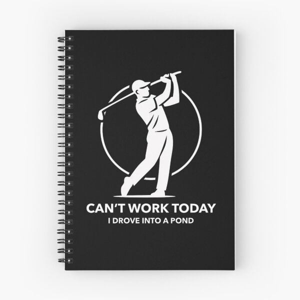 Aperçu de l'œuvre Copie de I DROVE Into A Pond Golf Apparel créée et vendue par GossApparel.